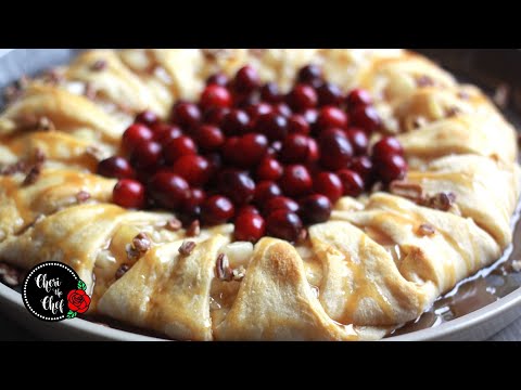 Crescent Roll Ring Dessert Recipes | 3 Ingredient...