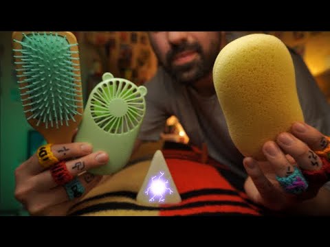 ASMR Massage therapy in bed for people who want to melt away stress and fatigue