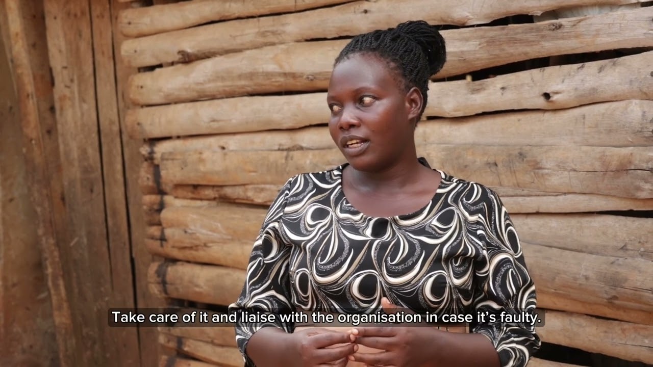 Women taking lead in water source management: Agnes & Sharifa's story