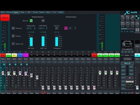 X AIR How To: Auto Mixing in Depth
