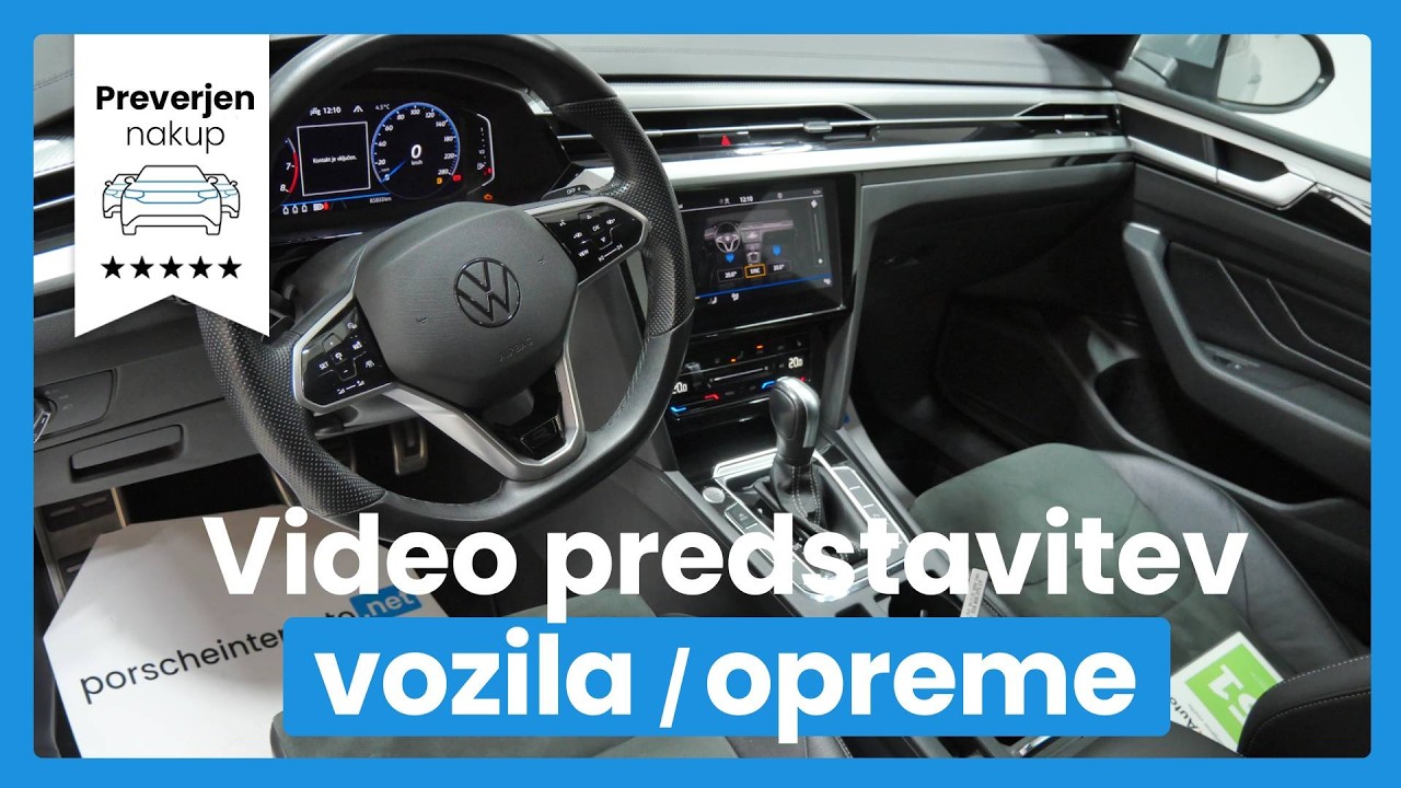 Volkswagen Arteon Shooting Brake 2.0 TSI DSG R-Line -  DIG.ŠTEVCI - VL.NAPRAVA