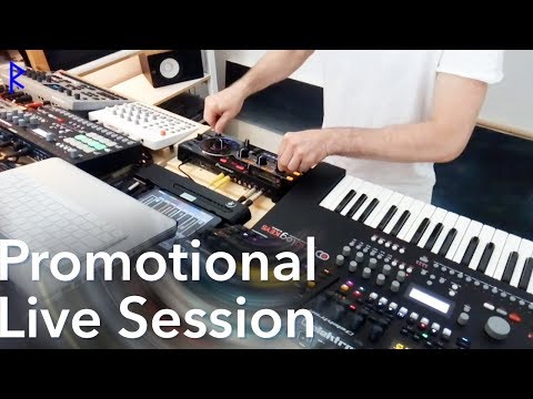 Powerful Club Techno - Promo Live Session [Elektron machines only]