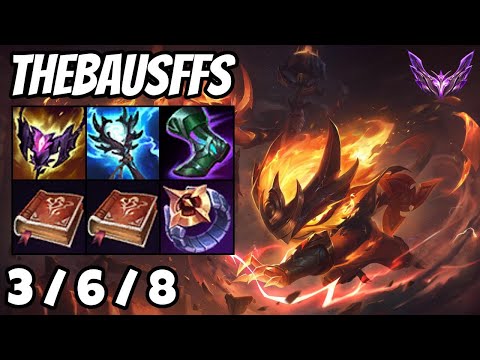 Thebausffs Kennen Top vs K'Sante 09/03/2025