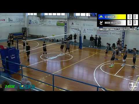 Finale Territoriale U17 Maschile - SZ Soca APD - Rosso Volley Club 16/04/2023