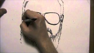 ASMR Drawing: Self-Portrait - Whisper Chat