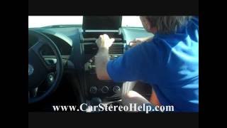 Saturn Outlook CD Removal 2007 - 2009 = Car Stereo HELP