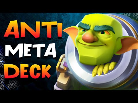 This Mortar Deck COUNTERS The Meta in Clash Royale 