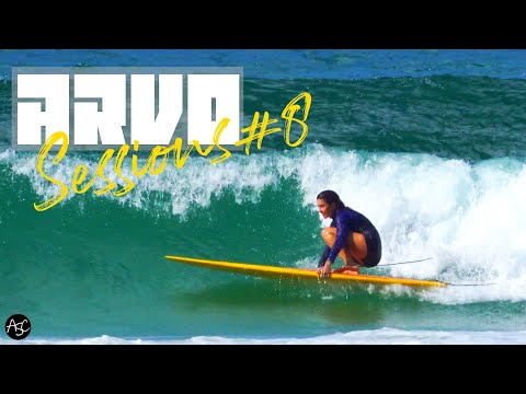 Arvo Surf Sessions #8 - Surfing The Points Noosa QLD [4k]