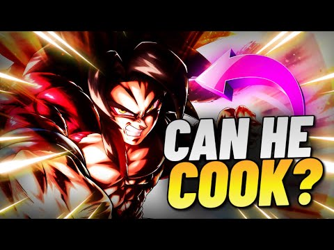 The ONLY GOOD Thing from GT In Dragon Ball LEGENDS!