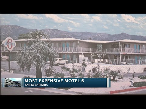 Original Motel 6 in Santa Barbara also the most expensive
