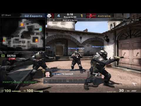 POV - KennyS (G2)(20-6) vs Astralis / inferno / 24.10.2017 / 1080p 60fps