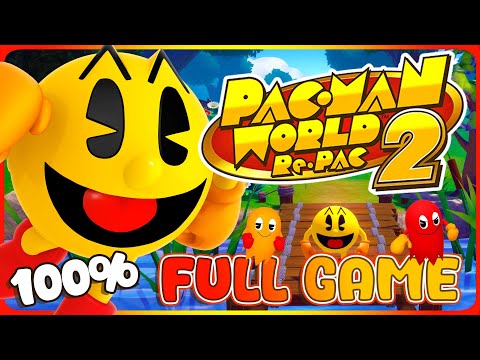 Pac-Man World 2: Re-PAC FULL GAME 100% Longplay (PS5)
