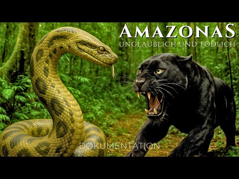 BRUTALER AMAZONAS | Das Treffen der Elite-Räuber | TIERDOKUMENTATION IN 4K