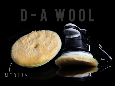 Everything You Need to Know About... RUPES Yellow D-A Wool Pads