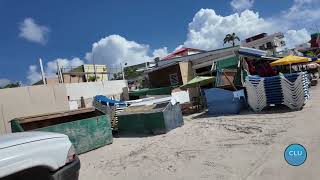 MSC Magnifica St. Maarten | Walking Around the Colorful Cruise Port