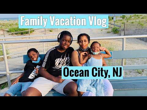 Vacation 2020 -  Summer Fun Vlog- Ocean City, NJ
