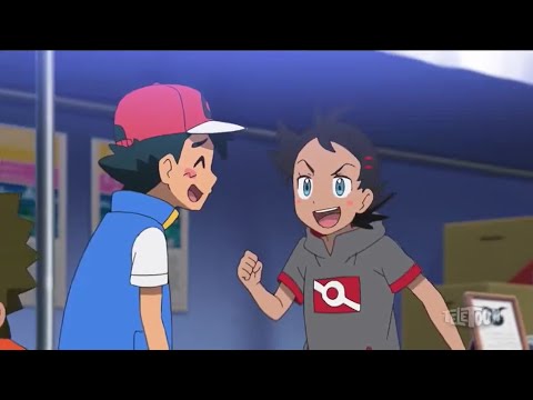 Goh finds out Ash is the Alola League Champion | Pokemon Journeys (English Dub)