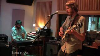 The Deep Dark Woods - "All The Money I Had Is Gone" - HearYa Live Session 7/14/09