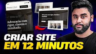 ✅ (FÁCIL) COMO CRIAR UM SITE EM 2026 (DOMÍNIO + HOSPEDAGEM + IA)