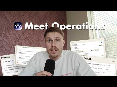 Operations 소개 영상