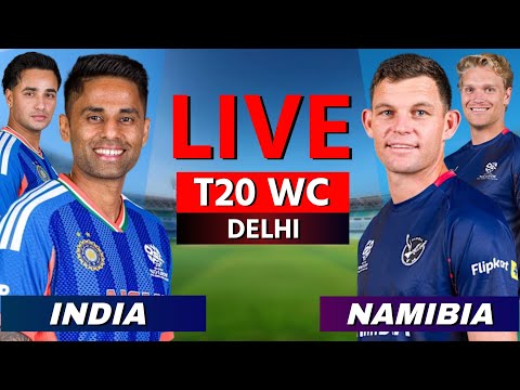 🔴 Live: IND vs NAM Live Match Today, 18th T20I, T20 World Cup 2026, Live Cricket Scores & Commentary
