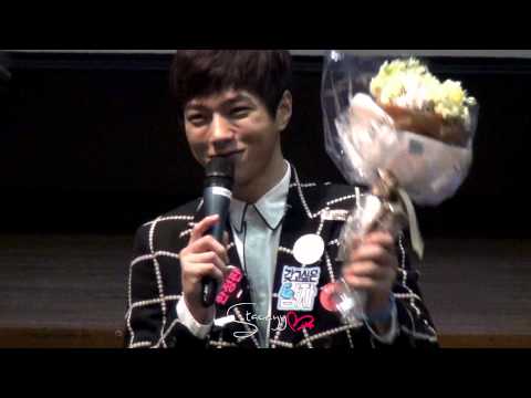 141214 인피니트 F 부산 팬싸인회 - 엘 L 명수