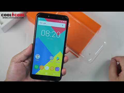 OUKITEL C8 Unboxing Hands On Video2