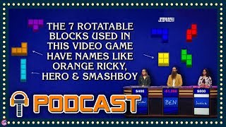 TripleJump Podcast #35: Tetris - Jeopardy! Falls For Twitter Meme?