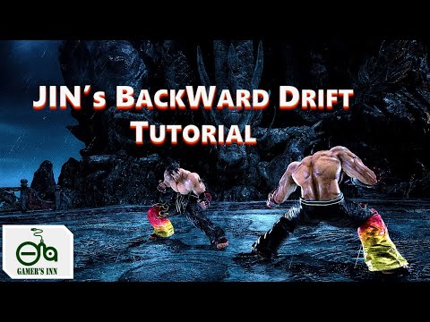Jin Kazama |Backward Drift Tutorial| |A Zen Stance Cancel Guide| |Jin's B+1 Cancel tutorial|