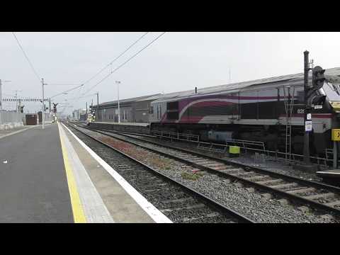 NIR 201 Class Loco Number 209 + Enterprise Train - Connolly Station, Dublin