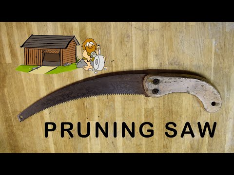 Restoration of late fathers pruning saw