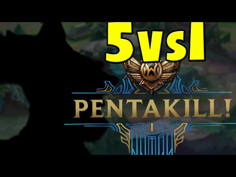 SPECTATING BRONZE: 5V1 PENTAKILL - ROSSBOOMSOCKS