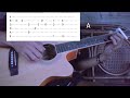 starting over again - FINGERSTYLE TUTORIAL W/ TABS