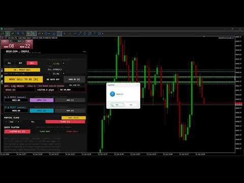 Video Gold Layer Trade Manager MT5