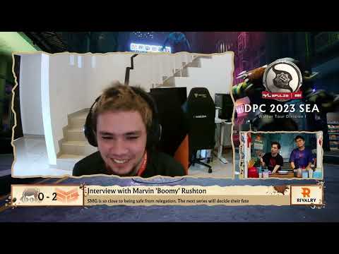 Boomy Interview | Geek Slate vs Team SMG | Sophy Likes Boomy's original IGN.