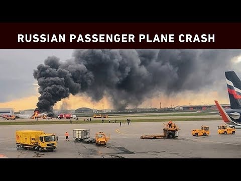 41 dead in Russian plane crash