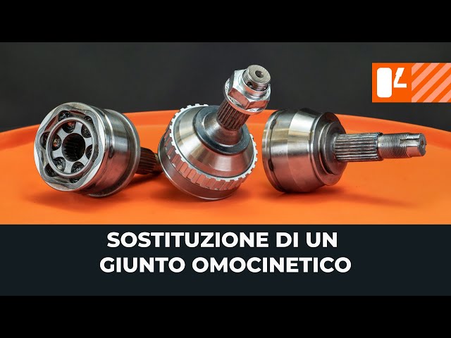 Guarda la nostra guida video sulla risoluzione dei problemi Kit giunti semiasse TOYOTA