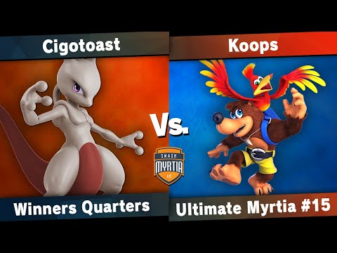 [Murcia] Ultimate Myrtia #15 Koops (Banjo & Kazooie) VS Cigotoast (Mewtwo) Winners Quarter-Final