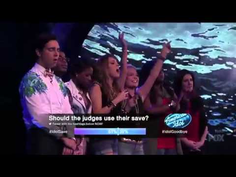 Devin Velez sings for survival.