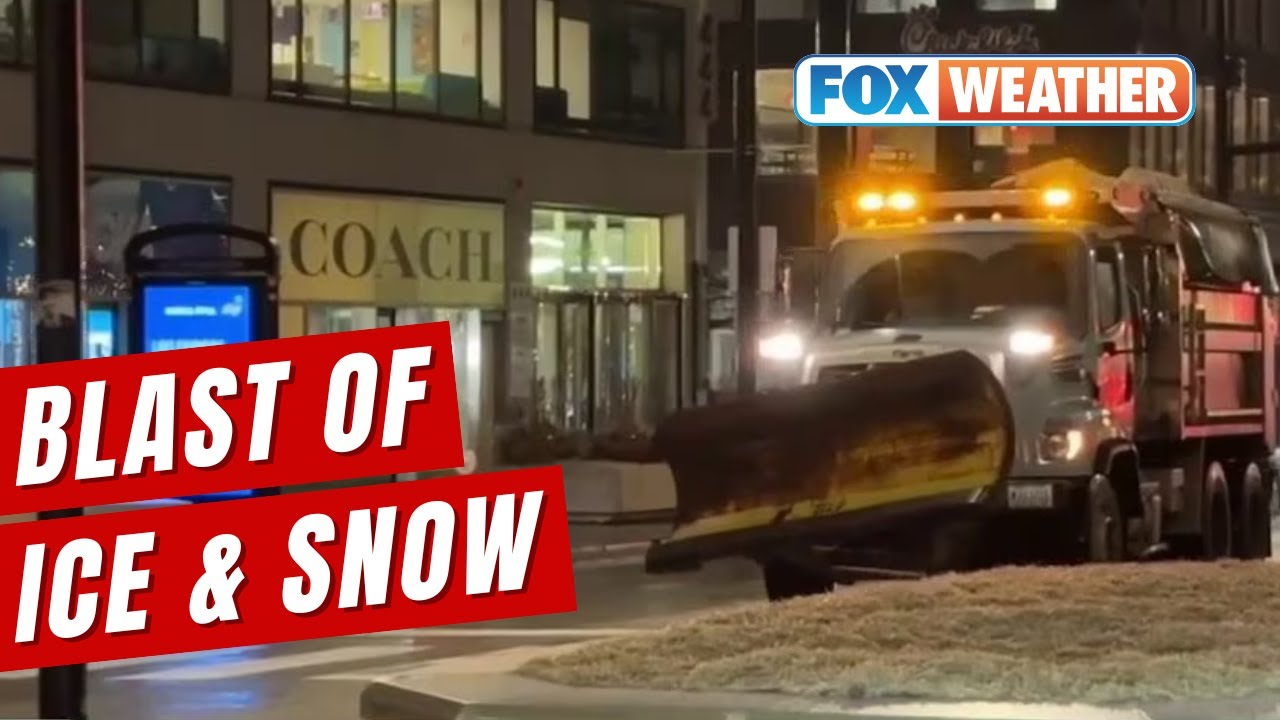 Midwest Wakes To Freezing Conditions As Crippling Ice Storm Hits East