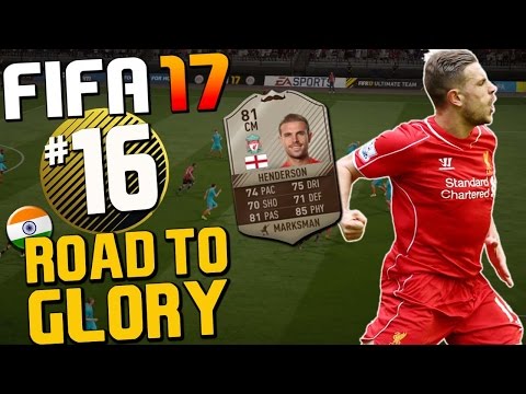 FIFA 17 (Hindi) India's Road To Glory #16 - "Movember Henderson" (FUT 17 PS4)