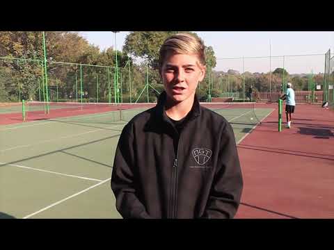 Connor Doig wins the Wilson Challenge