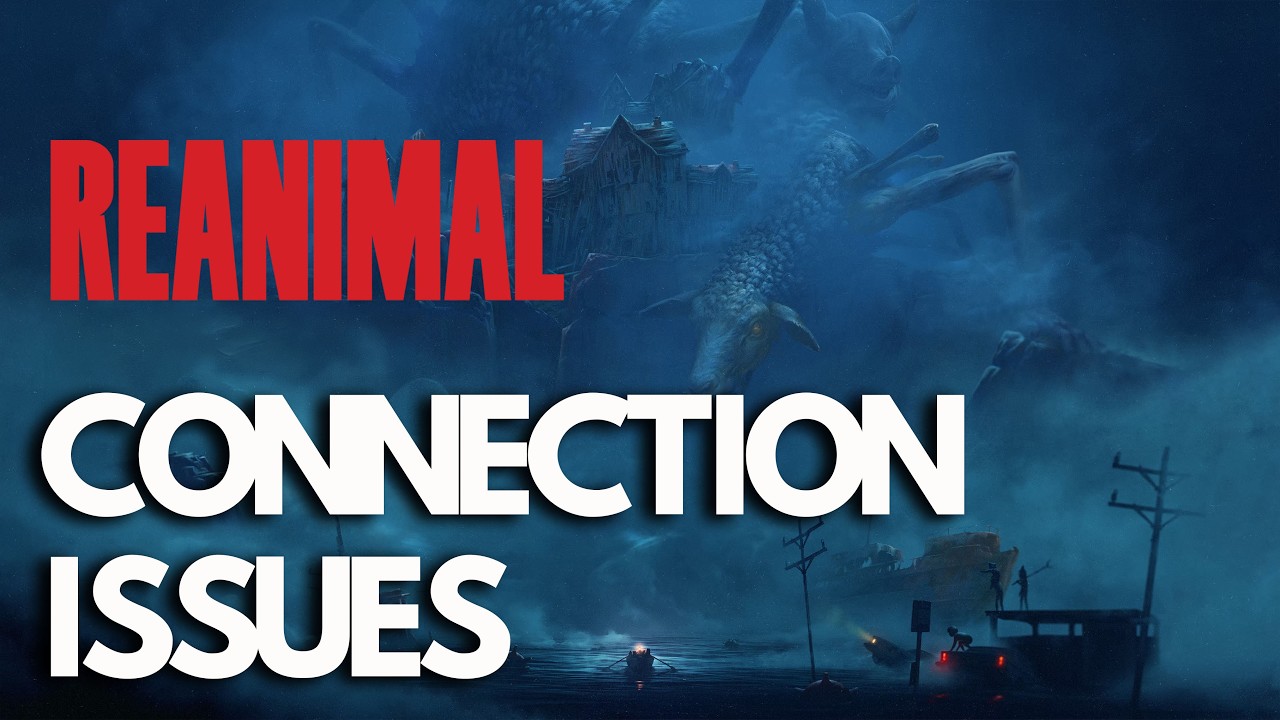 REANIMAL | FIX: Network Connection Lost, High Ping & Lag Issues on PC 🎮🔥