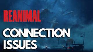 REANIMAL | FIX: Network Connection Lost, High Ping & Lag Issues on PC 🎮🔥