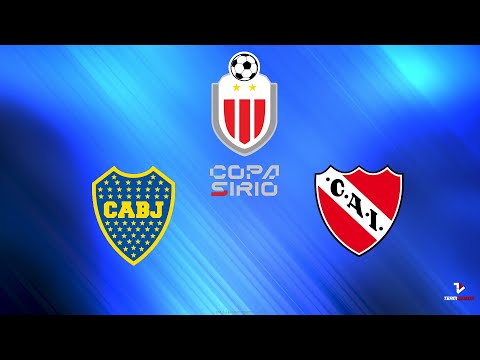 COPA SÍRIO 2023 - MASTERS - C.A BOCA JUNIORS 0 x 5 C.A INDEPENDIENTE