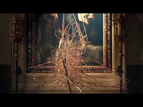 St. Moritz Art Masters 2014 - Arne Quinze -  "Natural Chaos - Golden Edition No. 1“