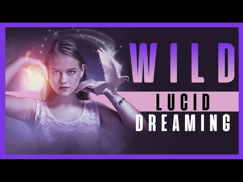 Explore LUCID DREAMING Hypnosis | WILD Method with Binaural Beats