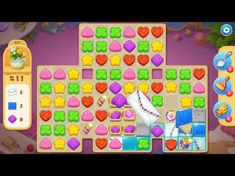 Matchington Mansion 297 уровень