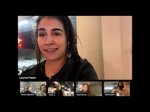 Podcast: 22.3 LIVE Announcement: Annie Thorisdottir, Lauren Fisher, Tola Morakinyo, Khan Porter