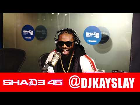 SHOOTA FREESTYLES AT SHADE45 WITH DJ KAYSLAYSHOW